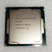 intel Pentium Gold G5400 動作品_画像1