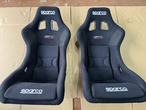 SPARCO QRT-C CARBON Sparco　カーボン　フルバケットSeat　2脚set