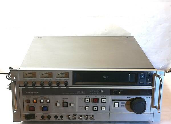 Panasonic 業務用S-VHSビデオデッキ ビデオレコーダー AG-7500A パナソニッック