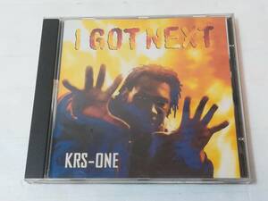 CDアイ・ガット・ネクスト　KRS ワン I GOT NEXT KRS-ONE