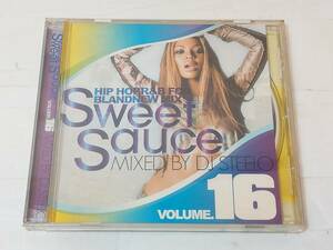 HIP HOP.R&B FOR BLANDNEW MIX Sweet Sauce MIVED BY DJ STEELO VOLUME.16 CD