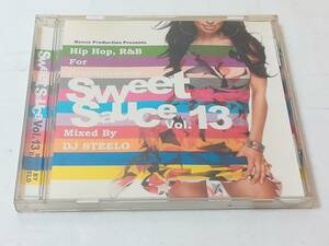 Sweet Sauce Vol.13 MIXED BY DJ STEELO CD