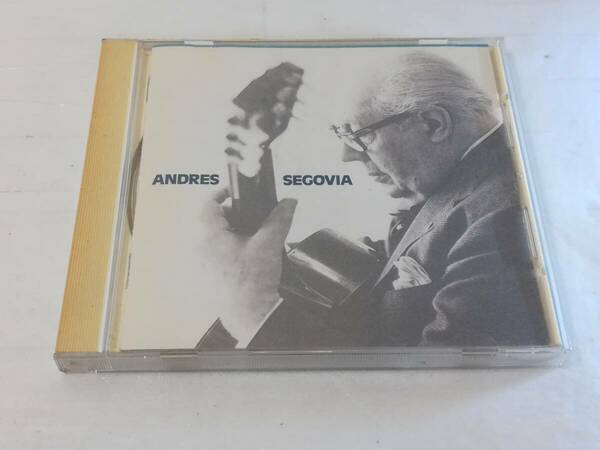 国内盤CD アンドレス・セゴビア ベスト・ワン Andres Segovia Best One