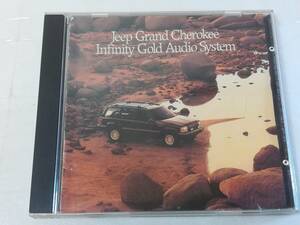  CD Jeep Grand Cherokee Infinity Gold Audio System