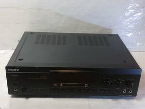  Junk SONY Sony MDS-JA3ES MD deck MINIDISC DECK player audio equipment MD black 