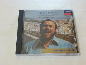 オ・ソレ・ミオ　イタリア民謡集　パヴァロッティ　CD
