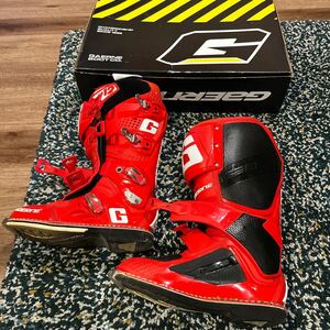 ga L neSG-12 solid red 27.5 solid red beautiful goods use period short . motocross Enduro Alpine Star MX boots 