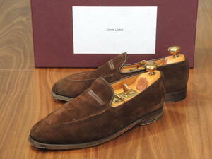 美品ロンドロブ譲りのデザインとホールカットの融合　プレステージ　JOHN LOBB　AMBLE 5E ビスポークデザインを踏襲　超絶技巧モデル