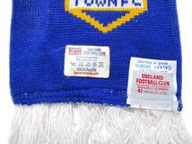 未使用品 洗濯済み 90s Vintage MADE IN ENGLAND Ipswich Town FC イングランド プレミアリーグ イプスウィッチ・タウン サッカーマフラー_画像5