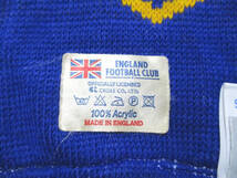 未使用品 洗濯済み 90s Vintage MADE IN ENGLAND Ipswich Town FC イングランド プレミアリーグ イプスウィッチ・タウン サッカーマフラー_画像6