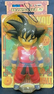 ■ドラゴンボール DXソフビフィギュア 4 孫悟空 単品 未開封 DXソフビ 悟空 道着(赤) 鳥山明 非売品 プライズ景品 当時物 ソフビ レア