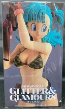 ●ドラゴンボール GLITTER&GLAMOURS BULMA グリッター & グラマラス ブルマ Aカラー 単品 未開封 非売品 鳥山明_画像2