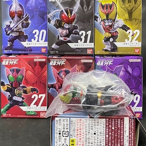 ☆CONVERGE MOTION 仮面ライダー5 全7種 コンバージモーション オーズ タトバ タジャドル プトティラ ブレイド カリス キバ シークレット②の画像3