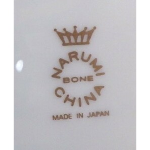 ★未使用 NARUMI サラダやフルーツにちょうど良ボウル ６個セット Bone China の画像8