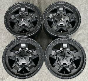 美品！KMC XD-SERIES ROCKSTARⅢ XD827 17インチ 8.0J +20 6H 135/139.7 4本 ランクル等