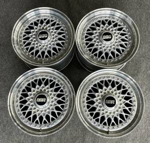 希少！BBS RS137/RS225 16インチ 7J/8J +45 5H 114.3 4本