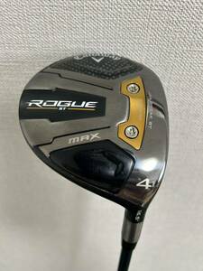 ROGUE ローグ ST MAX 4W VENTUS ブルー 6S Velocore 329g 42.5インチ 純正ヘッドカバー