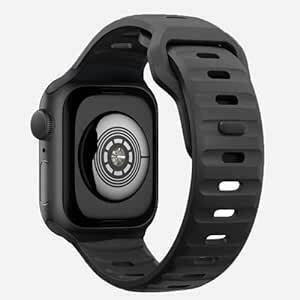 コンパチブル Apple watch バンド スポーツバンド シリコーン 38mm 40mm 41mm 42mm 44mm 45m