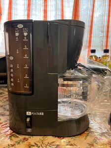 ZOJIRUSHI コーヒーメーカー珈琲通 EC-AA60-TA ブラウン