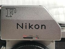 Nikon F フォトミック　NIKKOR-H Auto 28mm f3.5 NIKKOR-S Auto 50mm f1.4 NNIKKOR 24mm f2.8 その他　ニコン 一眼レフカメラ _画像5