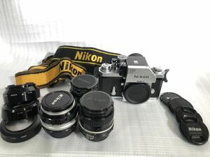 Nikon F フォトミック　NIKKOR-H Auto 28mm f3.5 NIKKOR-S Auto 50mm f1.4 NNIKKOR 24mm f2.8 その他　ニコン 一眼レフカメラ 