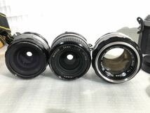 Nikon F フォトミック　NIKKOR-H Auto 28mm f3.5 NIKKOR-S Auto 50mm f1.4 NNIKKOR 24mm f2.8 その他　ニコン 一眼レフカメラ _画像9