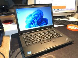 レノボ ThinkPad T430i：Core i3 4GB HDD320GB Windows11