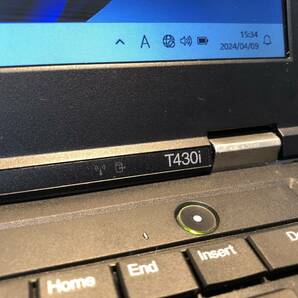 レノボ ThinkPad T430i：Core i3 4GB HDD320GB Windows11の画像7