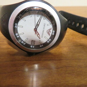 エンポリオ・アルマーニ 腕時計 難あり の画像1
