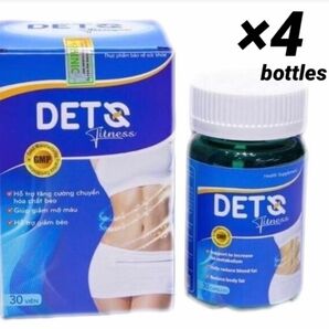 Dets fitness Deto ×4bottles