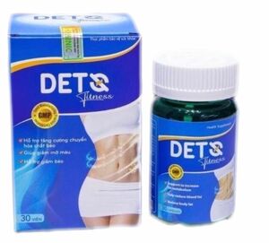 Dets fitness Deto ×1bottle