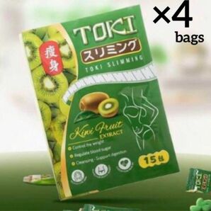 Toki Slimming Candy トキ スリミング ×4bags