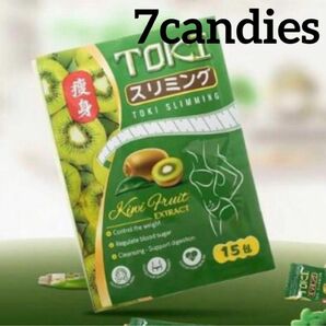 Toki Slimming Candy トキ スリミング キャンディ ×7candies 1week trial