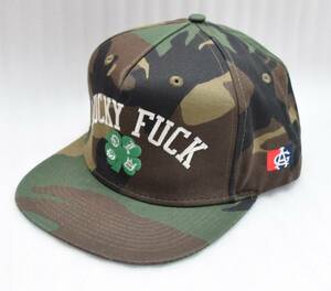 Acapulco Gold アカプルコゴールド LUCKY FUCK SNAPBACK 帽子 キャップ カモフラ