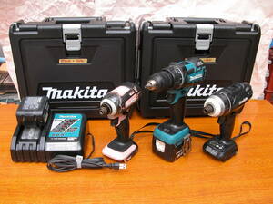 Makita Rechargable Dimpater Drill Driver TD138D / TP131D / DF470D 14.4V3 Модель 8 -точковой установки завершенного завершенного продукта [Бесплатная доставка]