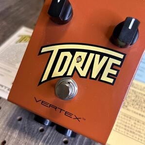 奇跡のオーバードライブ VERTEX T-DRIVE 幻のヴィンテージアンプ TrainWreck Expressをベースに制作されたキラッとした歪みが特徴の画像2