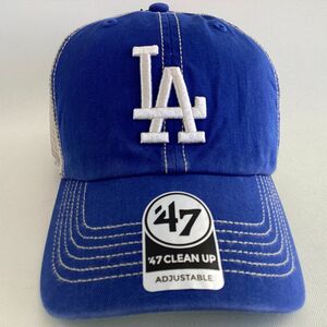 【新品】47ブランド MLB LA ドジャース メッシュキャップ