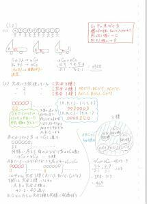 【東進】『受験数学Ⅰ・A／Ⅱ・B(応用)　大吉巧馬先生ノート　100ページ以上』