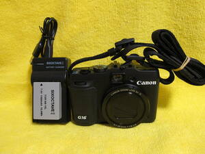 動作確認済★Canon PowerShot G16