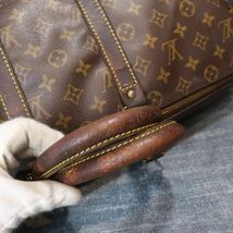 １円スタート LOUISVUITTON ルイヴィトン モノグラム ボストンバッグ キーポル45 M41428 1スタ_画像6