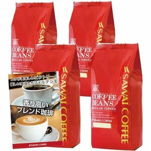 澤井珈琲 コーヒー粉 中挽き 200杯分 4 x 00g ビク 2種類 コーヒー豆 専門店 コーヒー 16