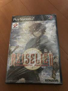 デッドストック 新品 未開封 PS2 ソフト ライゼリート エフェメラルファンタジア レトロ ゲーム プレイステーション 2