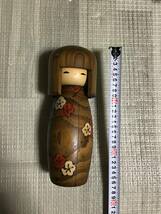 卯三郎 こけし 伝統こけし 近代こけし 創作こけし 木彫り 民芸品 郷土 玩具 作家_画像4