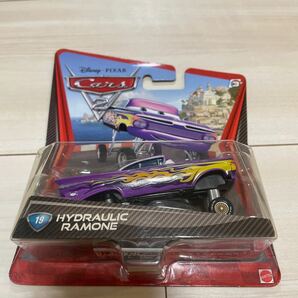 マテル カーズ CARS MATTEL ハイドロ ラモーン HYDRAULIC RAMONE ローライダー インパラ ミニカー キャラクターカー ハイドロリックの画像1