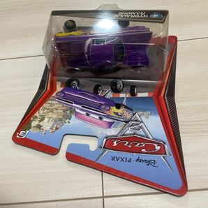 マテル カーズ CARS MATTEL ハイドロ ラモーン HYDRAULIC RAMONE ローライダー インパラ ミニカー キャラクターカー ハイドロリックの画像7