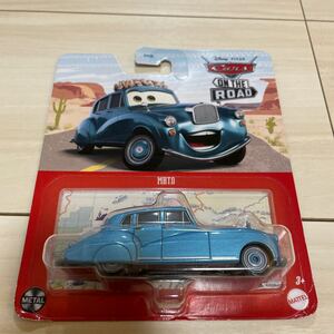 マテルカーズ MATO CARS ON THE ROAD ピクサー PIXAR MATTEL CARS ミニカー キャラクターカー マト ON THE ROAD オン ザ ロード