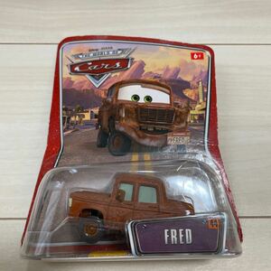  Mattel The Cars Fred FRED MATTEL CARS миникар герой машина ржавчина 