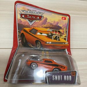 マテル カーズ　CARS MATTEL スノット　ロッド　SNOT ROD 暴走族　ミニカー キャラクターカー