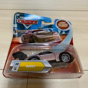 マテル カーズ MATTEL BOOST LOOK EYES CHANGE ブースト ミニカー キャラクターカー 暴走族 目が動く