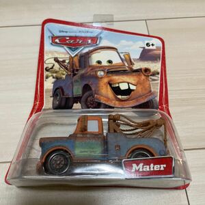 マテル カーズ メーター MATER MATTEL CARS ミニカー キャラクターカー　砂漠カード